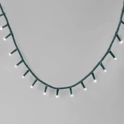 9.5' 3mm 100ct LED Micro Christmas String Lights With Green Wire - Wondershop™ 26 9.5' 3mm 100ct LED Micro Christmas String Lights With Green Wire - Wondershop™ -Old World Christmas GUEST cf117b8e a5eb 4f7c b771 e7ace78382a3