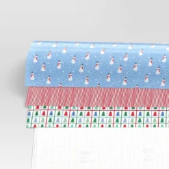 30" 3pk 180 Sq Ft Christmas Wrap Pack Snowmen/Red Stripes/Trees - Wondershop™ -Old World Christmas GUEST cfccd6b5 8c54 46e9 b6e8 fa431ec051d1