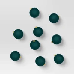 9ct 80mm Christmas Flocked Ball Ornament Set - Wondershop™ 19 9ct 80mm Christmas Flocked Ball Ornament Set - Wondershop™ -Old World Christmas GUEST d0472f6c 1fa1 4e7b 8ad3 9a64d439a6ff