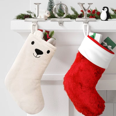 20" Character Christmas Stocking - Wondershop™ 3 20" Character Christmas Stocking - Wondershop™