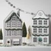 Christmas Lit Mantle House Silver - Wondershop™ -Old World Christmas GUEST d1b4aee5 626c 4e4d ba43 558e61cc69bd
