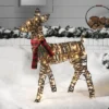 LED 37" Faux Rattan Doe Christmas Novelty Sculpture Light Warm White - Wondershop™ 2 LED 37" Faux Rattan Doe Christmas Novelty Sculpture Light Warm White - Wondershop™ -Old World Christmas GUEST d1f0c45b 63cf 46d9 908d 2f466d7df584