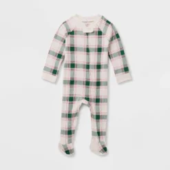 Baby Plaid Ribbed Holiday Matching Family Footed Pajama - Wondershop™ Cream 9 Baby Plaid Ribbed Holiday Matching Family Footed Pajama - Wondershop™ Cream -Old World Christmas GUEST d24c44bb fb45 4efe b7d0 d814bd072655