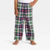 Toddler Plaid Microfleece Holiday Matching Family Pajama Pants - Wondershop™ Cream -Old World Christmas GUEST d2e83bd6 f5f4 4623 b4bf 932bb7876650