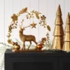 15" Battery Operated Lit Deer And Foliage Christmas Decorative Sculpture - Wondershop™ Gold 1 15" Battery Operated Lit Deer And Foliage Christmas Decorative Sculpture - Wondershop™ Gold -Old World Christmas GUEST d402d719 59a2 4764 b1e3 fcc9e1ed07cd