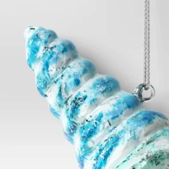 Christmas Blue Sea Shell Ornament - Wondershop™ -Old World Christmas GUEST d5160903 9d28 4ed6 a205 494ac1f861b8