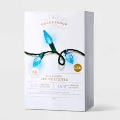 60ct LED C6 Faceted Christmas String Lights With Green Wire - Wondershop™ 13 60ct LED C6 Faceted Christmas String Lights With Green Wire - Wondershop™ -Old World Christmas GUEST d638dcbd 958b 495b ba11 fdd6aa4e7d3f