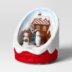 7'' Christmas Animated Gingerbread House Snowglobe - Wondershop™ 7 7'' Christmas Animated Gingerbread House Snowglobe - Wondershop™ -Old World Christmas GUEST d7e952ff 8f6a 4e78 b240 aa957e176a45