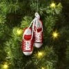 5.31" Christmas Glass Red Sneakers Ornament - Wondershop™ 2 5.31" Christmas Glass Red Sneakers Ornament - Wondershop™ -Old World Christmas GUEST d885c72e 7894 4b53 9aa1 dea2b062164f