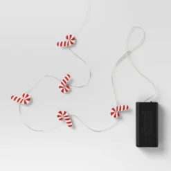20ct LED Battery Operated Christmas Candy Cane Dew Drop Lights Warm White With Silver Wire - Wondershop™ 8 20ct LED Battery Operated Christmas Candy Cane Dew Drop Lights Warm White With Silver Wire - Wondershop™ -Old World Christmas GUEST d8a4eed2 ffc8 42a3 b166 65078471bd53