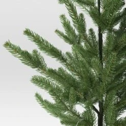 Pre-lit Potted Balsam Fir Mini Artificial Christmas Tree Set Warm White Lights - Wondershop™ -Old World Christmas GUEST d913aecb 07b0 4bc5 8e6a 33d1bd732c2f