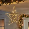 22.5" 287ct LED 3D Silver Star Dewdrop Christmas String Lights Warm White With Silver Wire - Wondershop™ 2 22.5" 287ct LED 3D Silver Star Dewdrop Christmas String Lights Warm White With Silver Wire - Wondershop™ -Old World Christmas GUEST d989199b deae 4104 8da6 3500112b5f8e