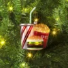 Christmas Glass Fast Food Ornament - Wondershop™ -Old World Christmas GUEST da2609d3 8a9a 49f3 ac3e cd9f12fa0cd7