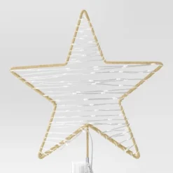 12.25" Lit-Led Champagne Star Twinkle Warm White Dewdrops Christmas Tree Topper - Wondershop™ 7 12.25" Lit-Led Champagne Star Twinkle Warm White Dewdrops Christmas Tree Topper - Wondershop™ -Old World Christmas GUEST dbe4e4d2 536e 40ff 96f8 e6a56bf0c763