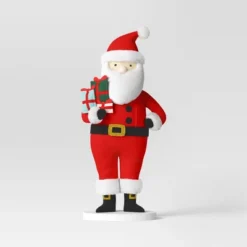 22" Fabric Santa Sculpture Holding Gifts - Wondershop™ Red/White -Old World Christmas GUEST dc5ba501 c108 410b 9f68 ed60aa63a70e