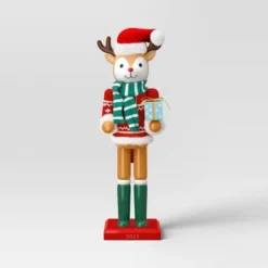 Winter Deer Nutcracker Figure - Wondershop™ 7 Winter Deer Nutcracker Figure - Wondershop™ -Old World Christmas GUEST dcbe1150 f7f7 4519 8c68 5af438048551