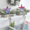 2pk Christmas Lit Iridescent Star Stocking Holder - Wondershop™ -Old World Christmas GUEST dcc954b7 31d6 4adb 8051 e06621333cf1