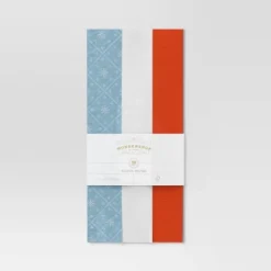 30ct Christmas Tissue Paper Blue/Red/White - Wondershop™ -Old World Christmas GUEST dd211676 b9b6 4ac8 9dff 9d310fa1acfa