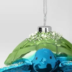 Christmas Glass Sea Turtle Ornament - Wondershop™ -Old World Christmas GUEST dd396fc0 33a7 4bfe 85b4 1c0b116bbeb8