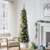 Pre-lit Slim Virginia Pine Artificial Christmas Tree Dual Color LED Lights - Wondershop™ -Old World Christmas GUEST dde2acdd ba1d 4db9 953b 4ca5bffa70e5