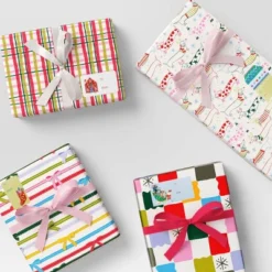 70ct Christmas Peel And Stick Gift Tags - Wondershop™