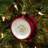 Glass Santa Belt Pet Bowl With Glittered Paw Print Christmas Tree Ornament Red/Black/Gold - Wondershop™: Indoor Decor 2 Glass Santa Belt Pet Bowl With Glittered Paw Print Christmas Tree Ornament Red/Black/Gold - Wondershop™: Indoor Decor -Old World Christmas GUEST de6b9fc4 89d7 424a 9f79 23b05b5efa52