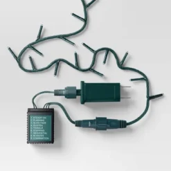 9.5' 3mm 100ct LED Micro Christmas String Lights With Green Wire - Wondershop™ 17 9.5' 3mm 100ct LED Micro Christmas String Lights With Green Wire - Wondershop™ -Old World Christmas GUEST def85dec 247c 49c7 b139 84dfff0c09cd