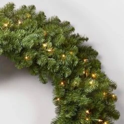 48in Pre-lit Artificial Christmas Wreath Clear Lights - Wondershop™ 5 48in Pre-lit Artificial Christmas Wreath Clear Lights - Wondershop™ -Old World Christmas GUEST e0387d04 89a1 4763 ae76 48333b141083