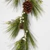 6' Unlit Artificial Pine Christmas Garland With White Berries & Pinecones Green - Wondershop™ -Old World Christmas GUEST e041584b 192f 4b29 943c 4a4d16e42196