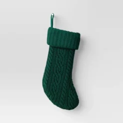 20" Cable Knit Christmas Stocking - Wondershop™ -Old World Christmas GUEST e0721aad 71a0 4fb2 9da6 d61357cb3076
