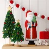 13" Christmas Fabric Santa Figural Decor - Wondershop™ -Old World Christmas GUEST e1252fb6 60aa 4b5f b8b2 9e43483df164