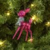 Christmas Plastic Deer Ornament Hot Pink - Wondershop™ -Old World Christmas GUEST e183e955 1627 4526 9a1c c4b6386cfefe