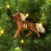 Christmas Fabric Horse Ornament - Wondershop™ -Old World Christmas GUEST e2f27534 0ad9 4967 a6ad 490ece048a19