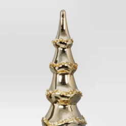 14.75" Christmas Glass Tree Decor Gold - Wondershop™ -Old World Christmas GUEST e41626f6 2531 4abc 9076 8e1a02f5a0e8