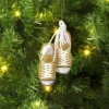 Christmas Glass Golden Shoes Ornament - Wondershop™ -Old World Christmas GUEST e465aa6d bfed 4a8d 9798 aa07867f739c