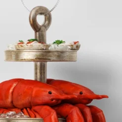 Christmas Resin Seafood Tower Ornament - Wondershop™ -Old World Christmas GUEST e50c9cec 1c12 4ae2 84c9 b0112b060469