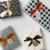 4pk Christmas Velvet Ribbon Gift Packaging Accessories Brown/Beige/Rust/Orange - Wondershop™ -Old World Christmas GUEST e598bb63 e72a 4594 ad90 41c01a1110f6