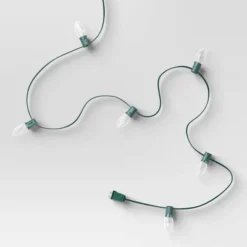 Incandescent Christmas Filament String Lights Clear With Green Wire - Wondershop™ -Old World Christmas GUEST e65d0387 ff1a 43fa 9b40 bac9aece19ac