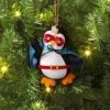 5.25" Christmas Fabric Superhero Ornament Penguin - Wondershop™ -Old World Christmas GUEST e7057960 9fba 49d9 a0cb e2a09381c726