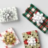 40ct Christmas Bow Bag Gold/White/Silver - Wondershop™ -Old World Christmas GUEST e7a50f8c 2ac1 45dc 9d07 e2a7fea3a94a