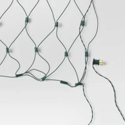 4'x6' Concave LED Christmas Net String Lights With Green Wire - Wondershop™ 9 4'x6' Concave LED Christmas Net String Lights With Green Wire - Wondershop™ -Old World Christmas GUEST e7cce674 0a0d 4c33 9fbe e37287f581b2