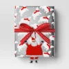 30” 25 Sq Ft Christmas Roll Wrap Red White Polar Bears On Silver - Wondershop™ -Old World Christmas GUEST e7f3d53c 6b66 46cf 83a4 135fbc6b0b6d