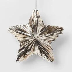 Tinsel Star Christmas Tree Ornament - Wondershop™ 10 Tinsel Star Christmas Tree Ornament - Wondershop™ -Old World Christmas GUEST ea3fc7f7 825e 4a7b 9436 38b32c113627