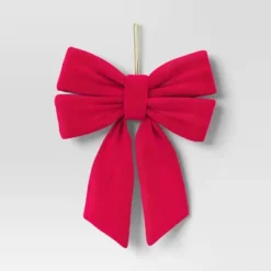 12" Christmas Velvet Bow - Wondershop™ 11 12" Christmas Velvet Bow - Wondershop™ -Old World Christmas GUEST ea75d7dc 4901 4c65 a46a 32dddcc45d72