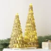 Christmas Mercury Glass Tiered Classic Tree Small Gold - Wondershop™ 2 Christmas Mercury Glass Tiered Classic Tree Small Gold - Wondershop™ -Old World Christmas GUEST eb40d2bc cd81 4038 a993 84d8d832c825 1