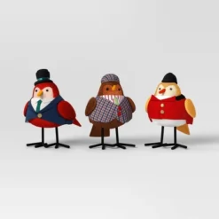 3pk Christmas Featherly Friends Decor - Wondershop™ 15 3pk Christmas Featherly Friends Decor - Wondershop™ -Old World Christmas GUEST ec5cefce a5d4 4807 92de 0a0f3e81fba2