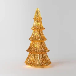 14" Christmas Mercury Lit Glass Tiered Tree Decor - Wondershop™ -Old World Christmas GUEST eca5c696 2446 4e90 bcd8 b589dd429706