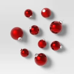 42pc Round Glass Christmas Tree Ornament Set - Wondershop™ 23 42pc Round Glass Christmas Tree Ornament Set - Wondershop™ -Old World Christmas GUEST ecd12593 25c3 4a64 a4e2 18b213f8357f