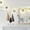 10ct LED Battery Operated Silver Star Christmas Novelty String Lights Warm White - Wondershop™ 1 10ct LED Battery Operated Silver Star Christmas Novelty String Lights Warm White - Wondershop™ -Old World Christmas GUEST ed00d8c6 3a06 4b0b a4e3 b24007fa173b