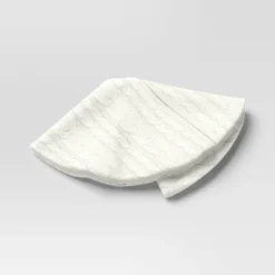 16" Cable Knit Mini Christmas Tree Skirt - Wondershop™ -Old World Christmas GUEST ed560ea0 ca75 4256 a163 fae5845a0f00